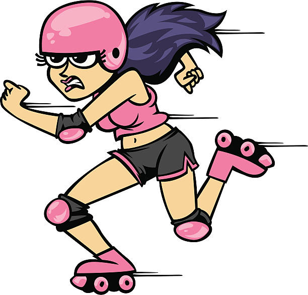 roller-skate-lady